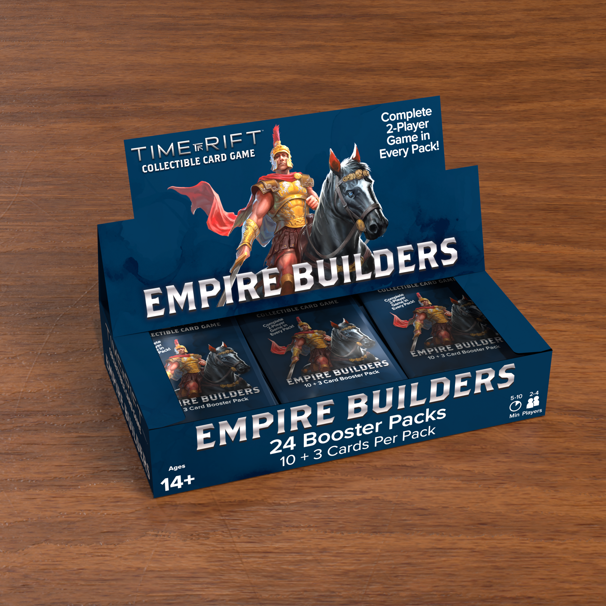 Set 1: Empire Builders Booster Box
