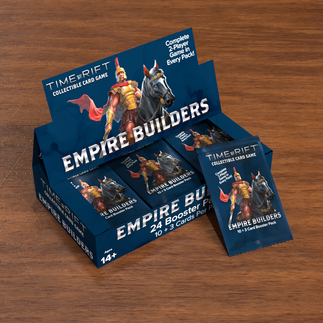 Set 1: Empire Builders Booster Box