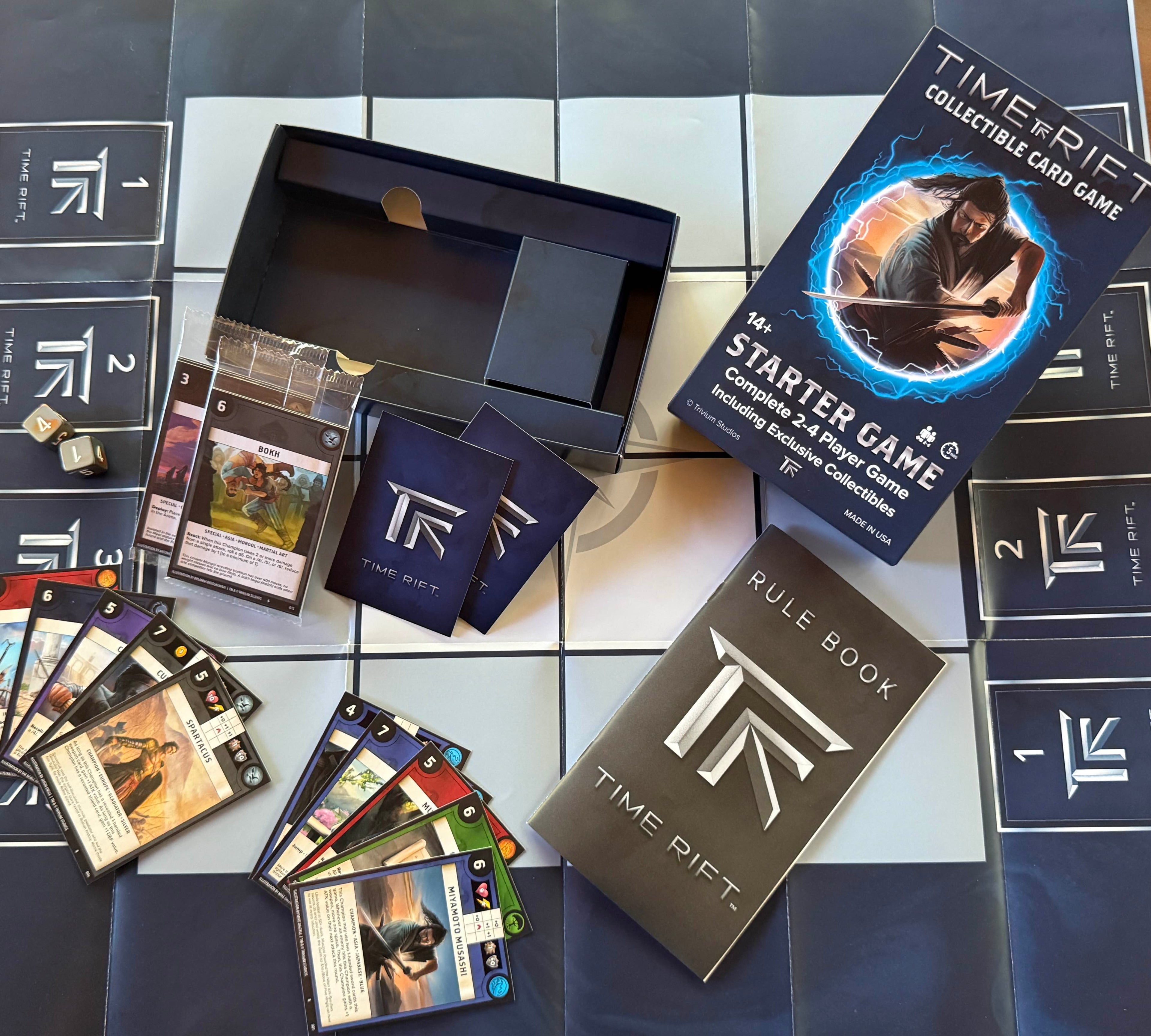 Time Rift: Starter Game