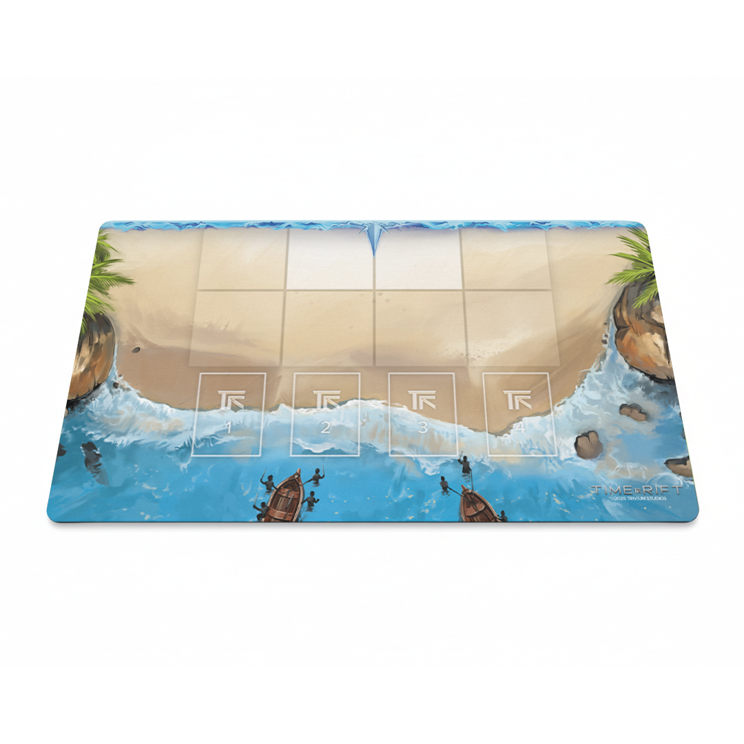 1-Player Deluxe Playmat: Coast