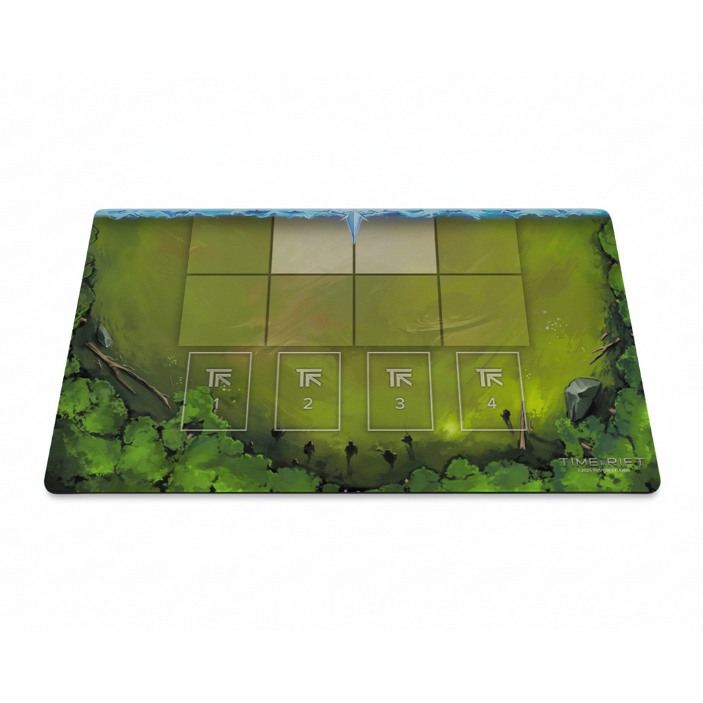 1-Player Deluxe Playmat: Forest
