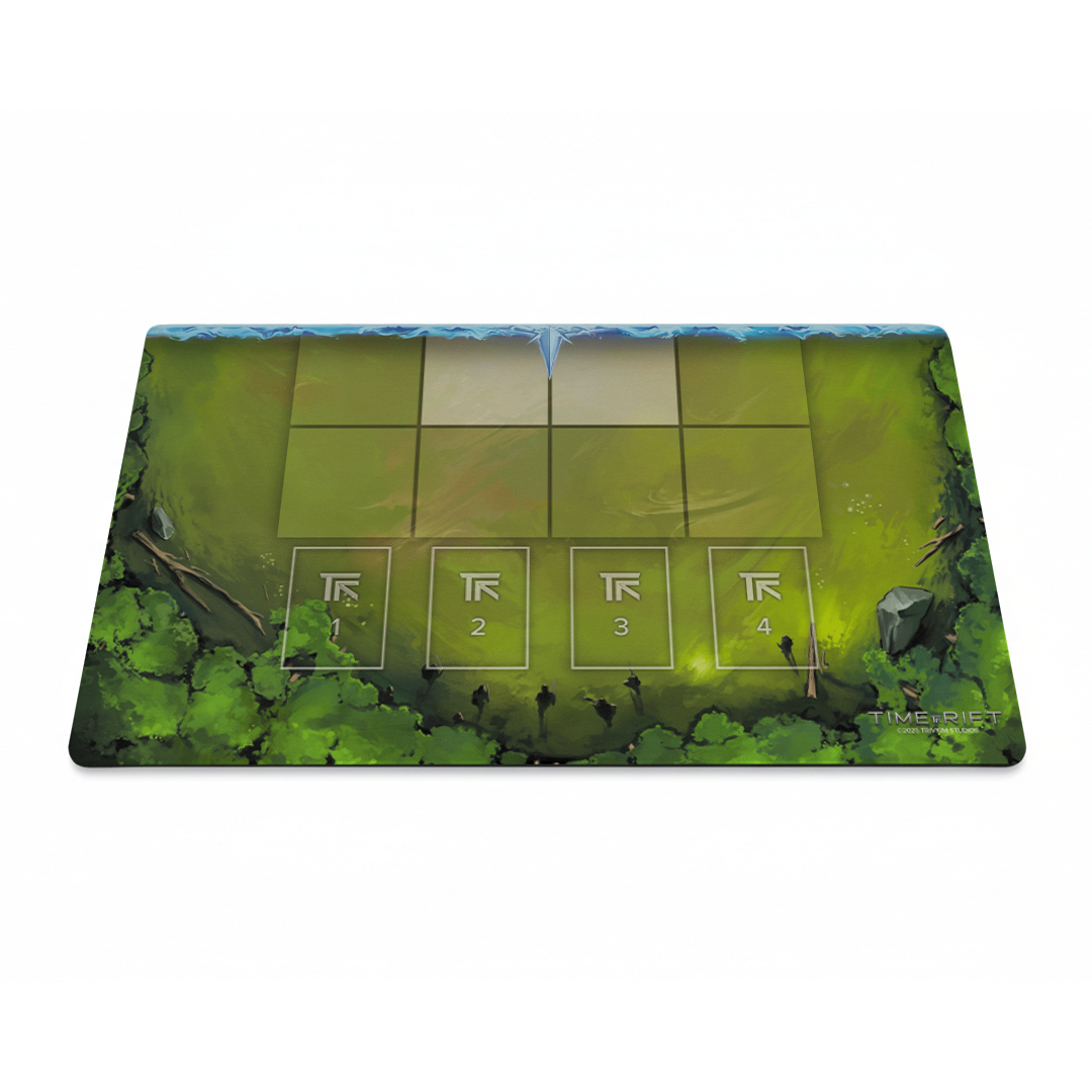 1-Player Deluxe Playmat: Forest