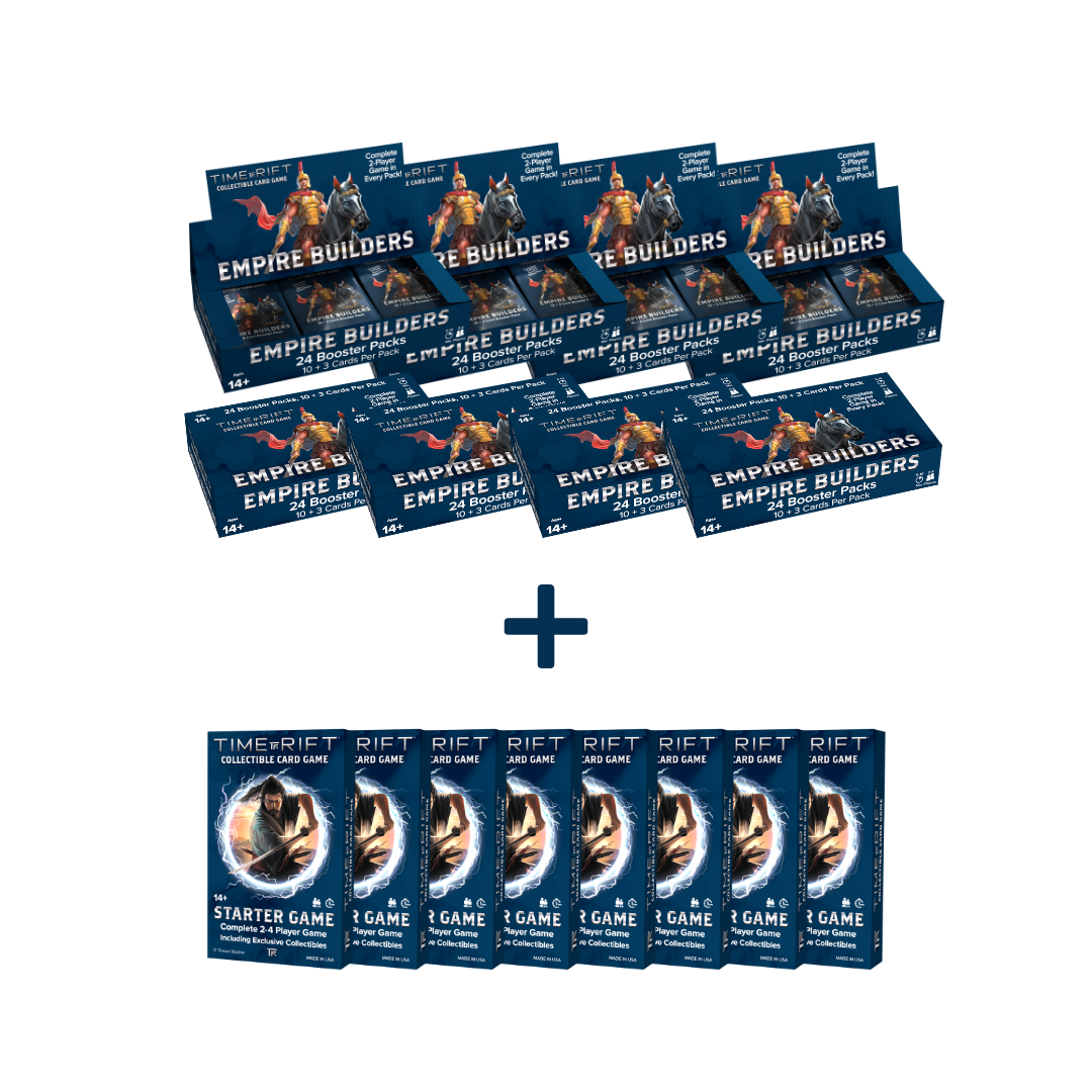 Time Rift: Booster Box Case + Starter Box Case