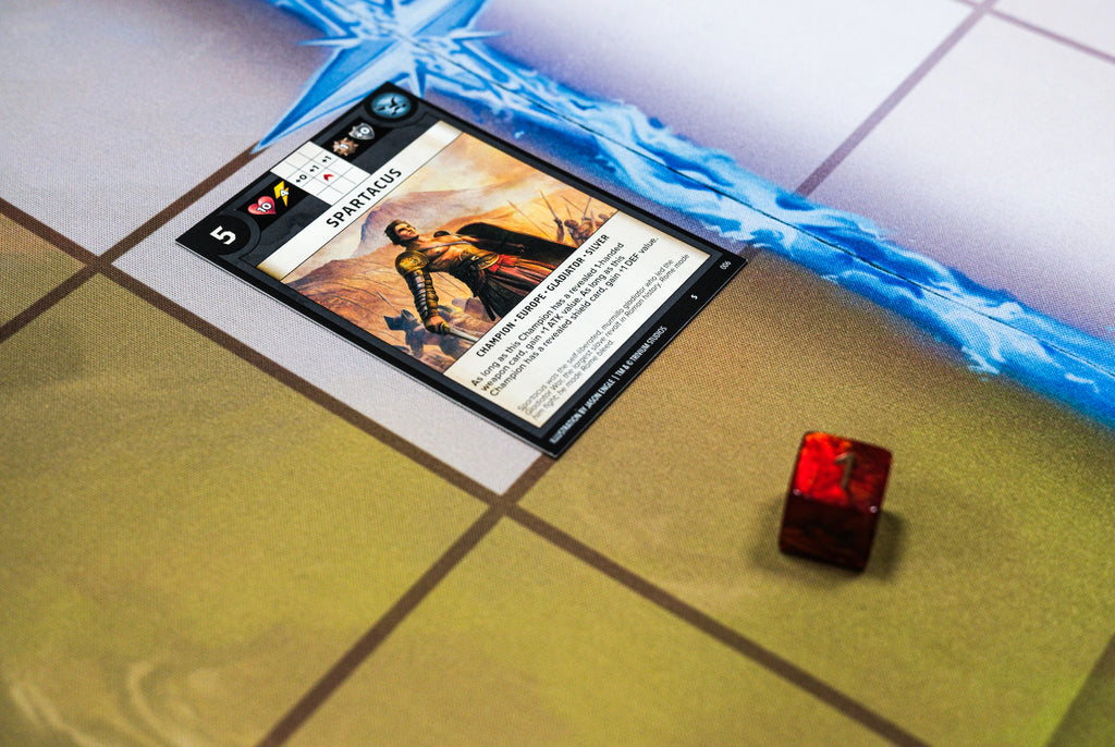 1-Player Deluxe Playmat: Forest