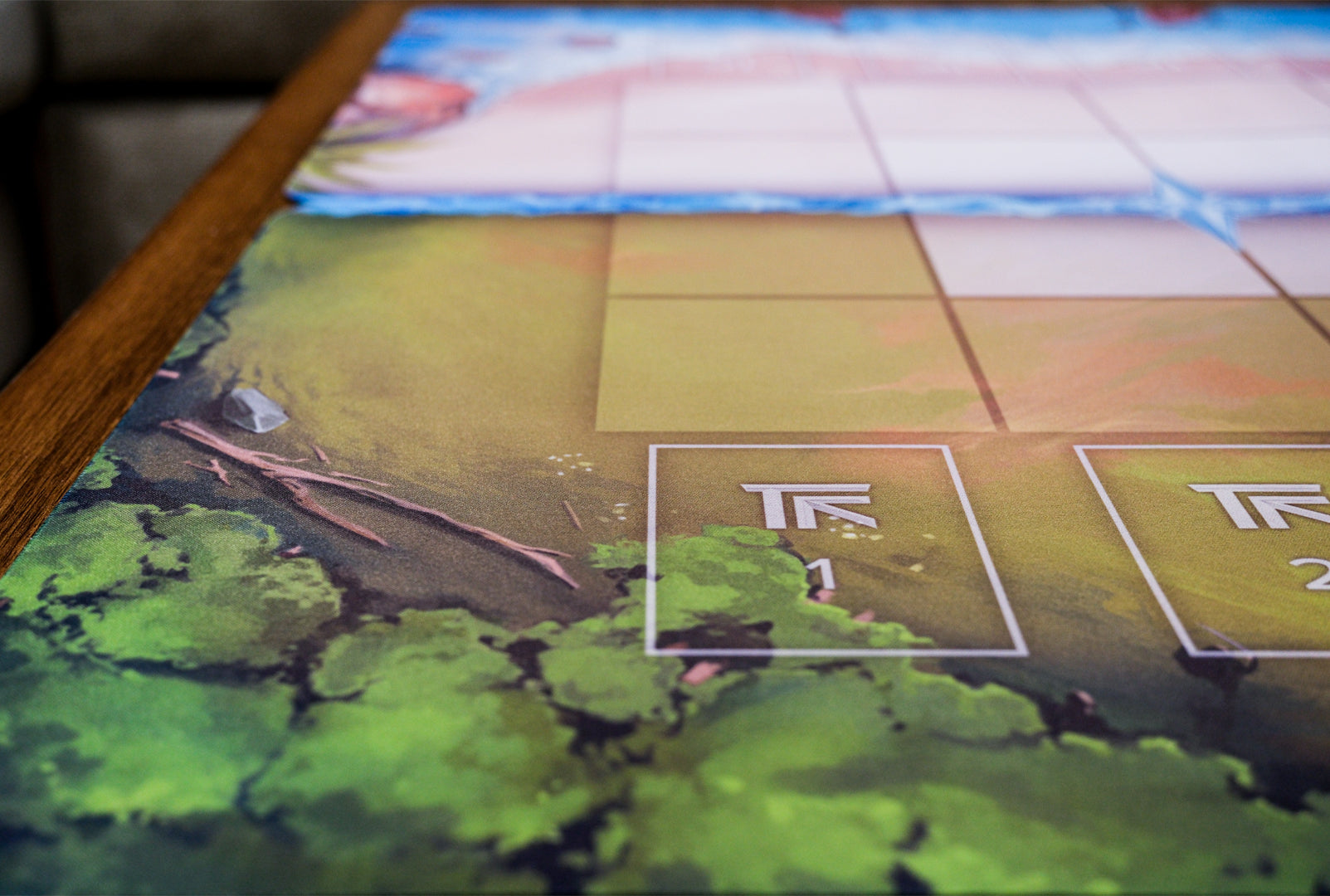 1-Player Deluxe Playmat: Forest