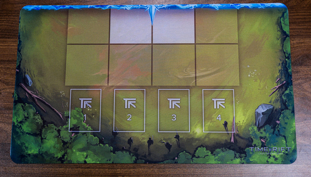1-Player Deluxe Playmat: Forest