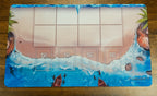 1-Player Deluxe Playmat: Coast