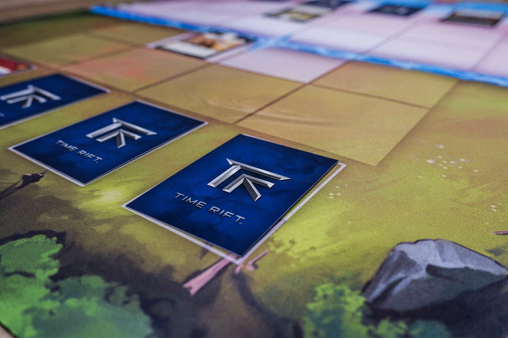 1-Player Deluxe Playmat: Forest