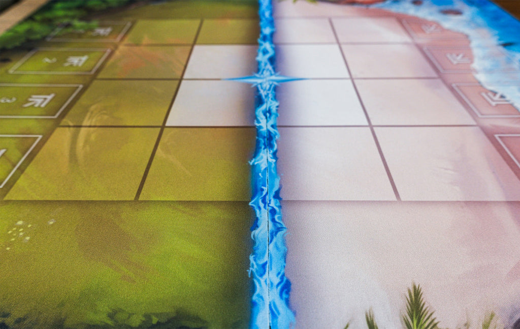 1-Player Deluxe Playmat: Forest