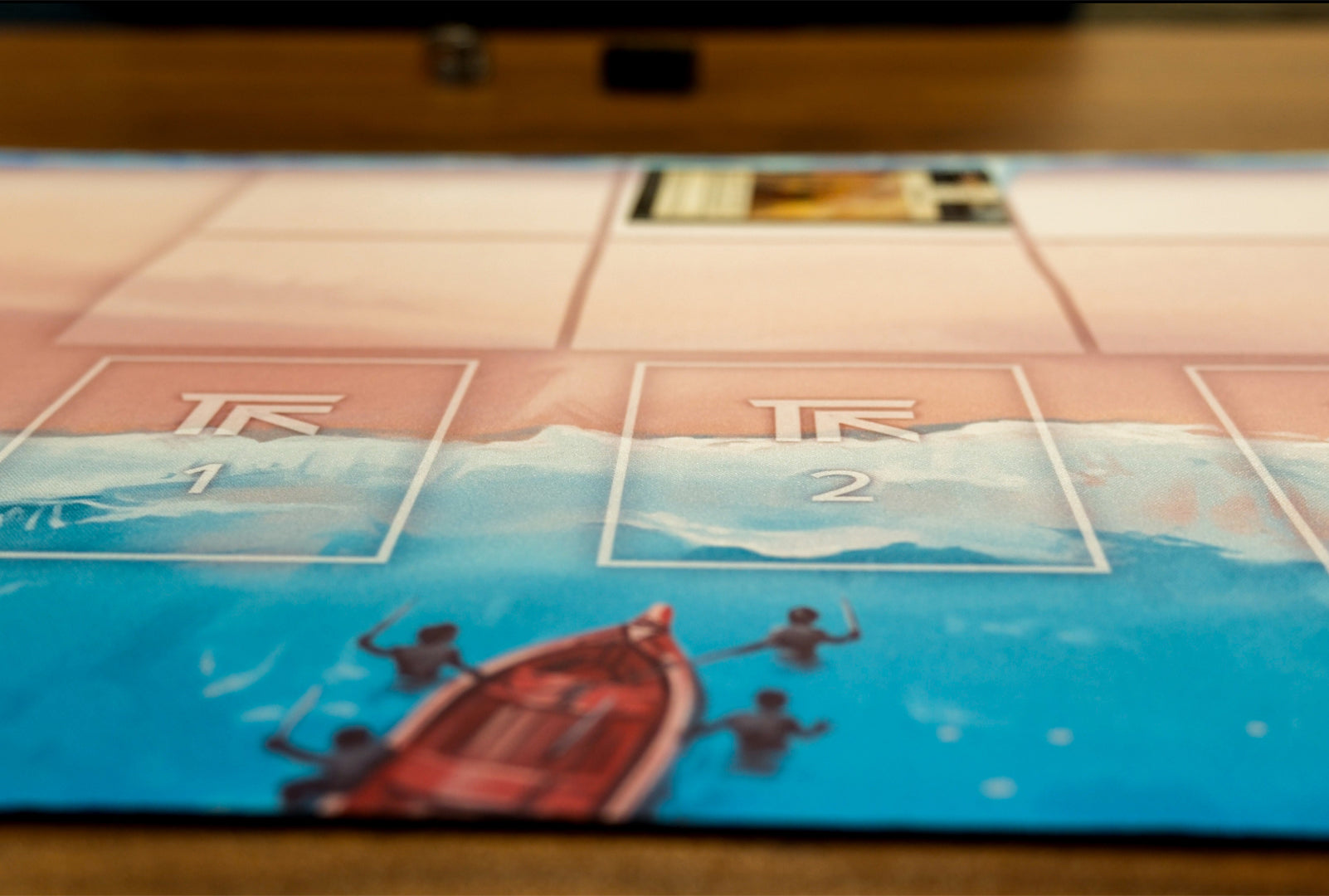 1-Player Deluxe Playmat: Coast