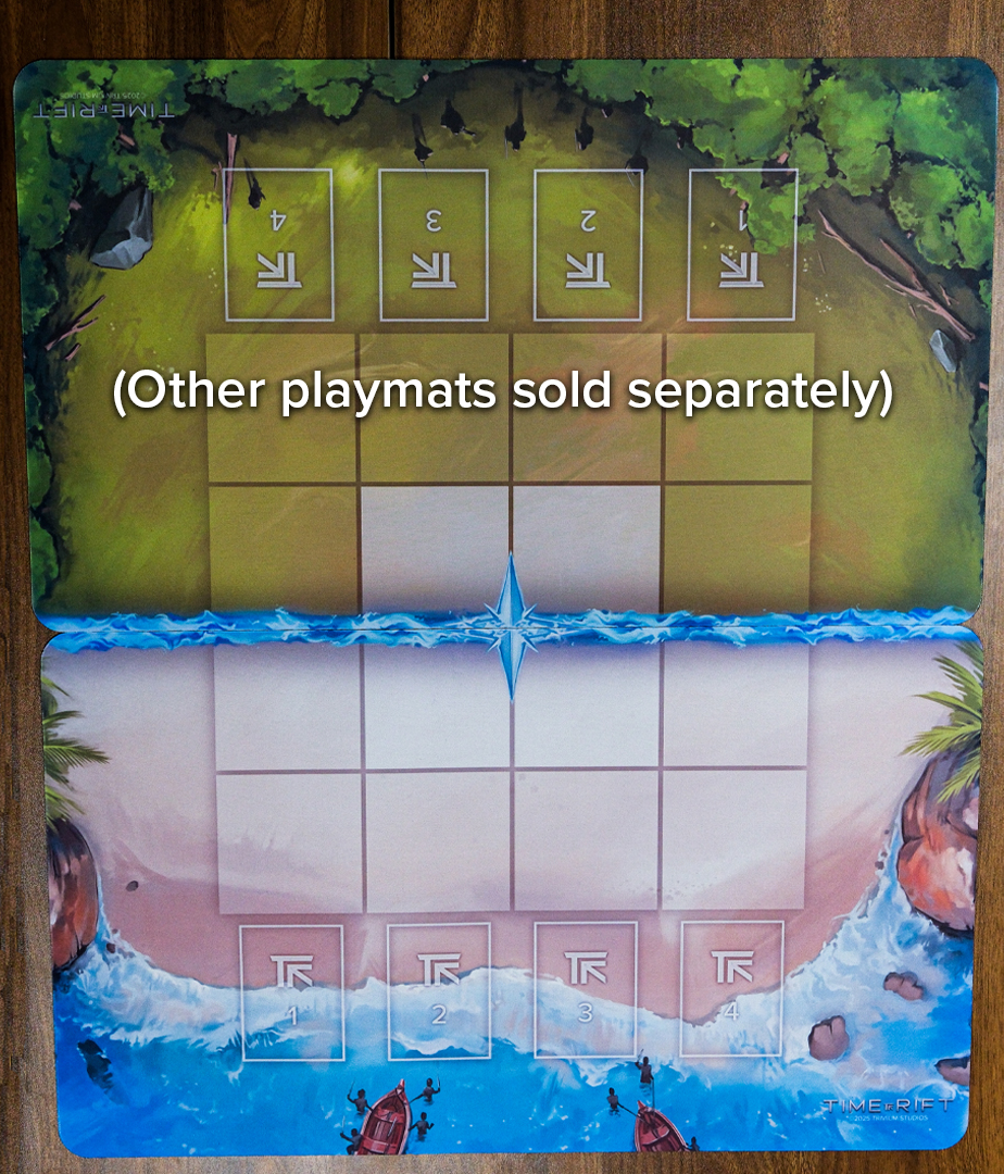 1-Player Deluxe Playmat: Coast