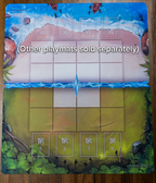 1-Player Deluxe Playmat: Forest